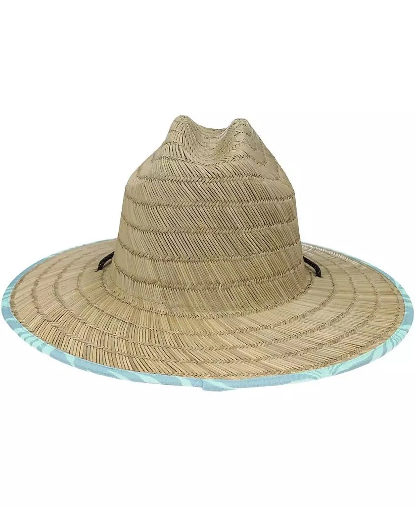 Hurley Women's Natural Capri Straw Lifeguard Hat 3
