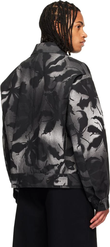 Dries Van Noten Black Printed Jacket 3