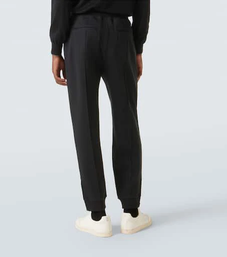 Brunello Cucinelli Cotton-blend sweatpants 4