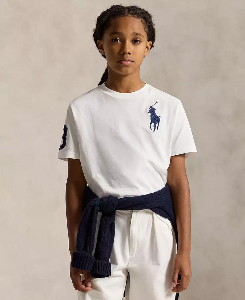 Ralph Lauren Boys 8-20 Big Pony Cotton Jersey T-shirt