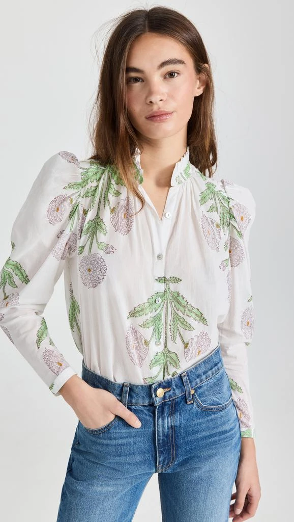 Alix of Bohemia Annabel Moonflower Shirt 1