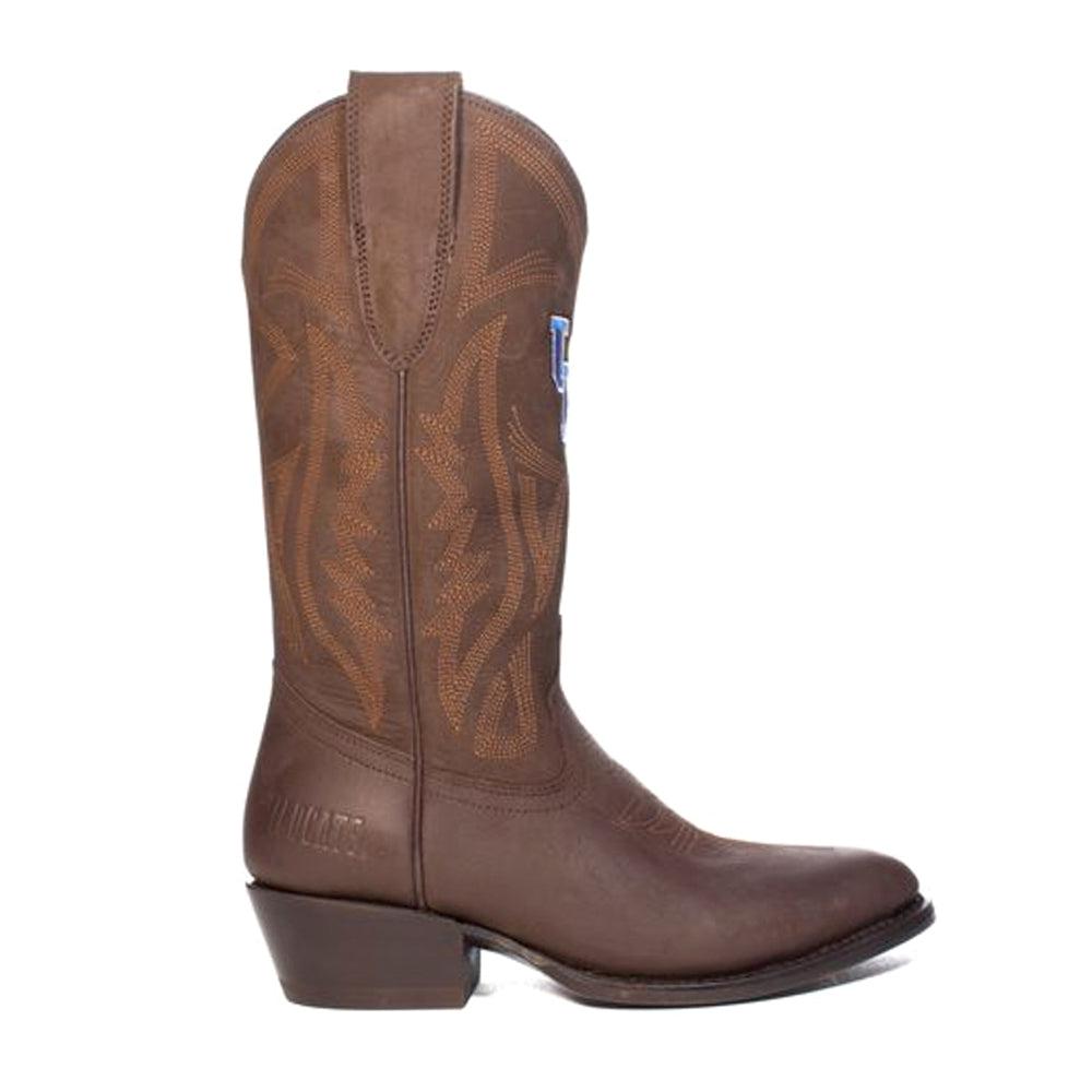 Gameday Boots University of Kentucky Embroidered Round Toe Cowboy Boots