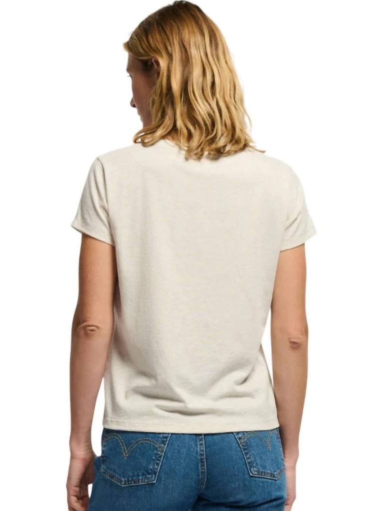 Nation LTD Nation Ltd - Goldie Boxy Crew Shirt 2