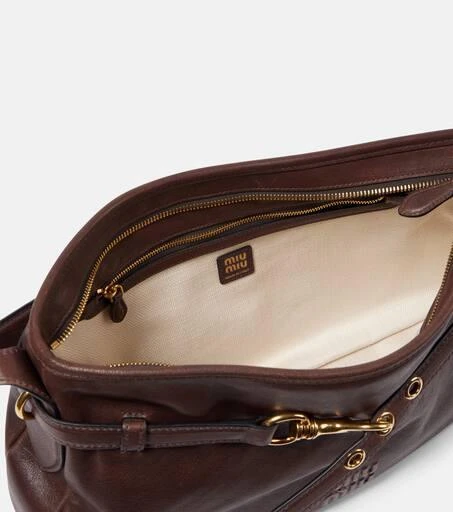 Miu Miu Aventure Medium leather shoulder bag 3