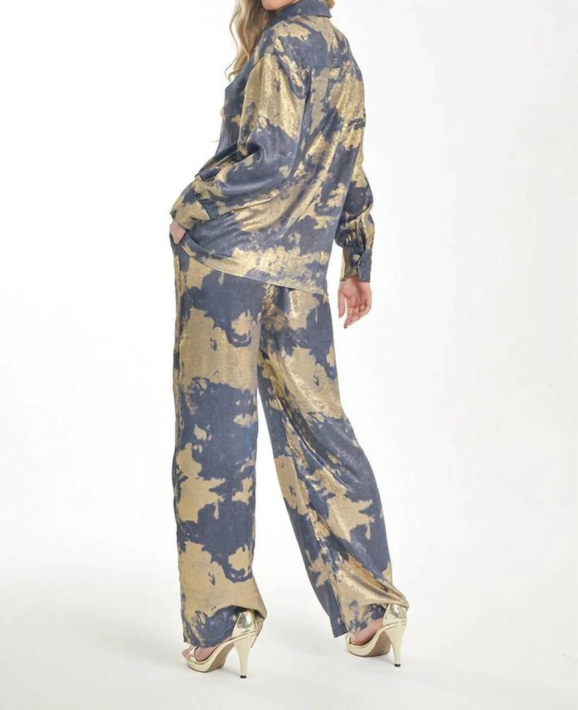 Steffany Milano Steffany Milano - Brocade Pantsuit 2