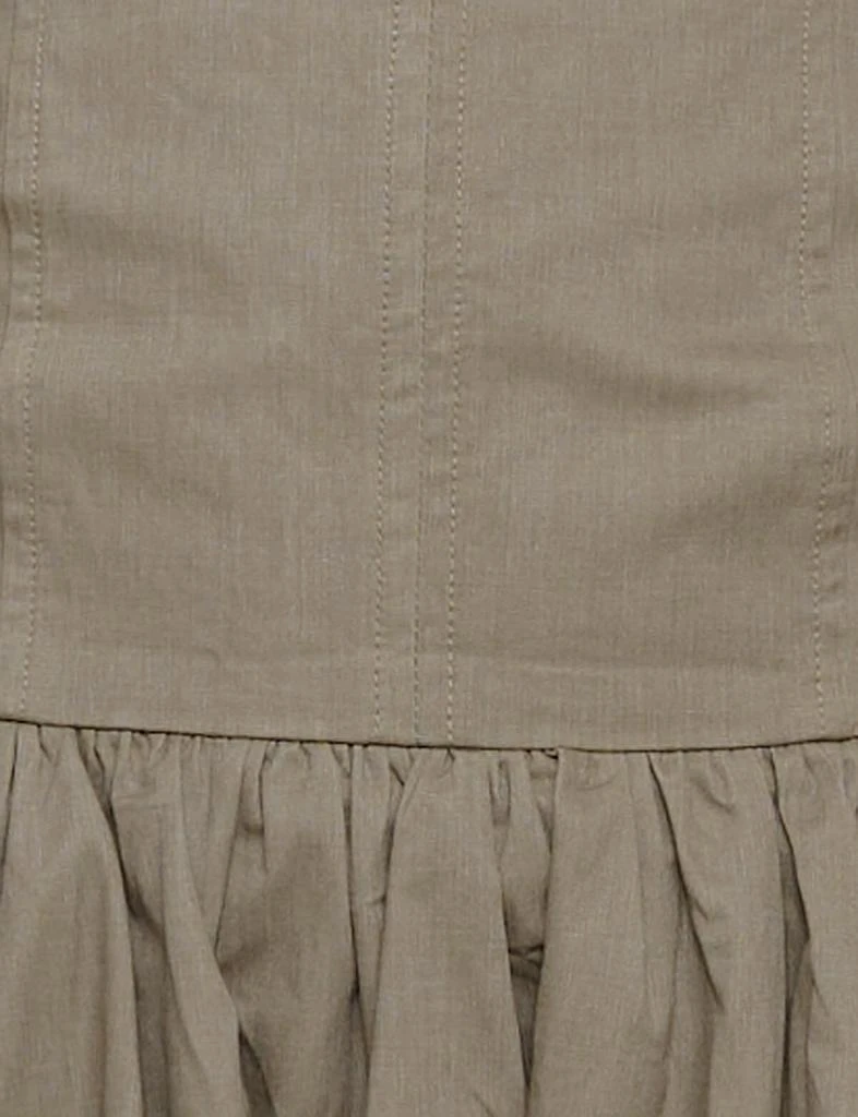 Pixie Market Khaki Strapless Dress-BESTSELLER 7
