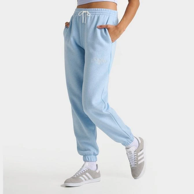 Adidas Women's adidas Originals Graphic Fleece Jogger Pants 1