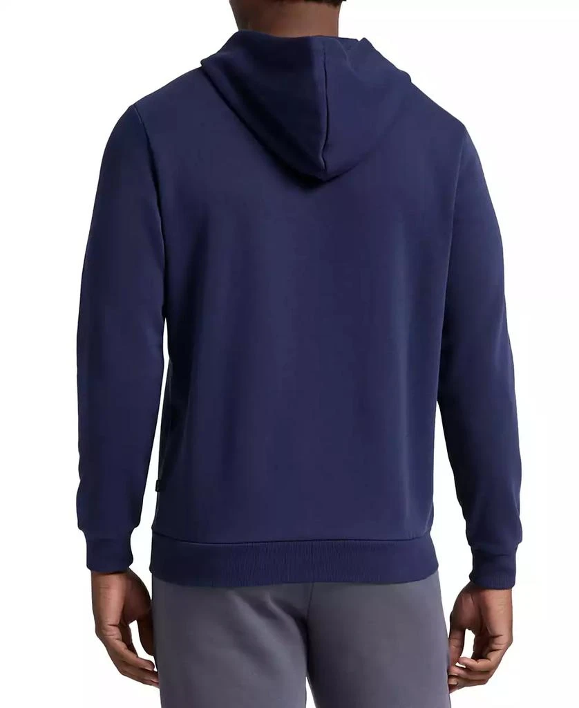 Puma Men's Zip-Front Long Sleeve Small Logo Fleece Hoodie 2