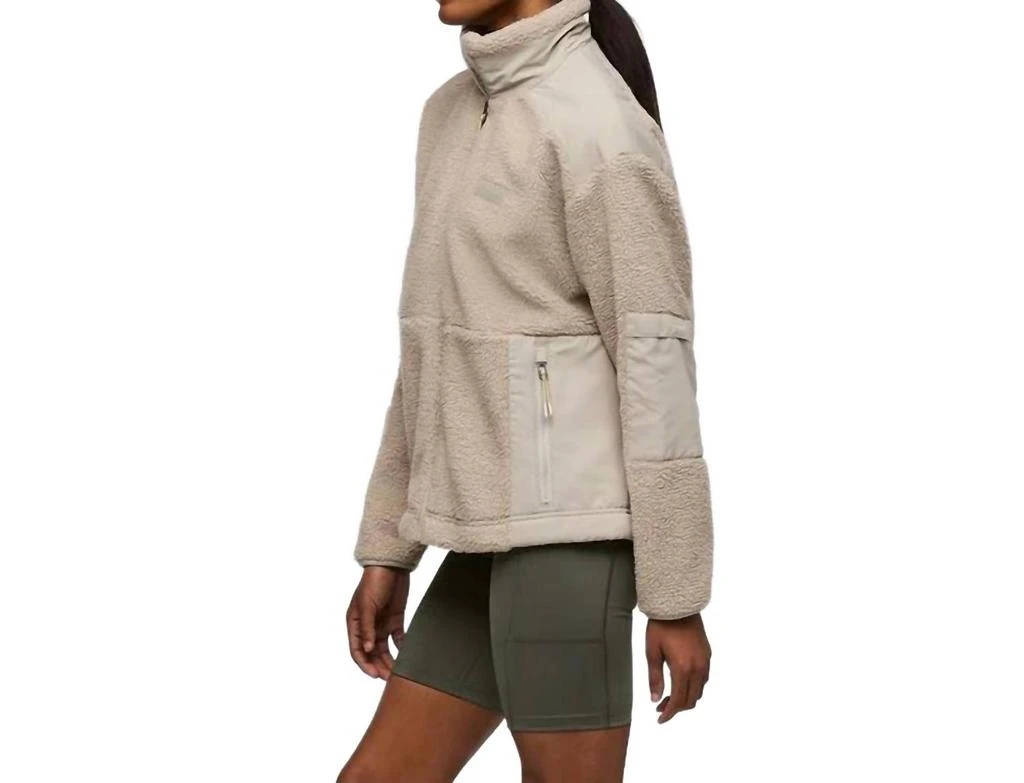 Cotopaxi Women's Bacano Fleece Jacket In Pebble 2
