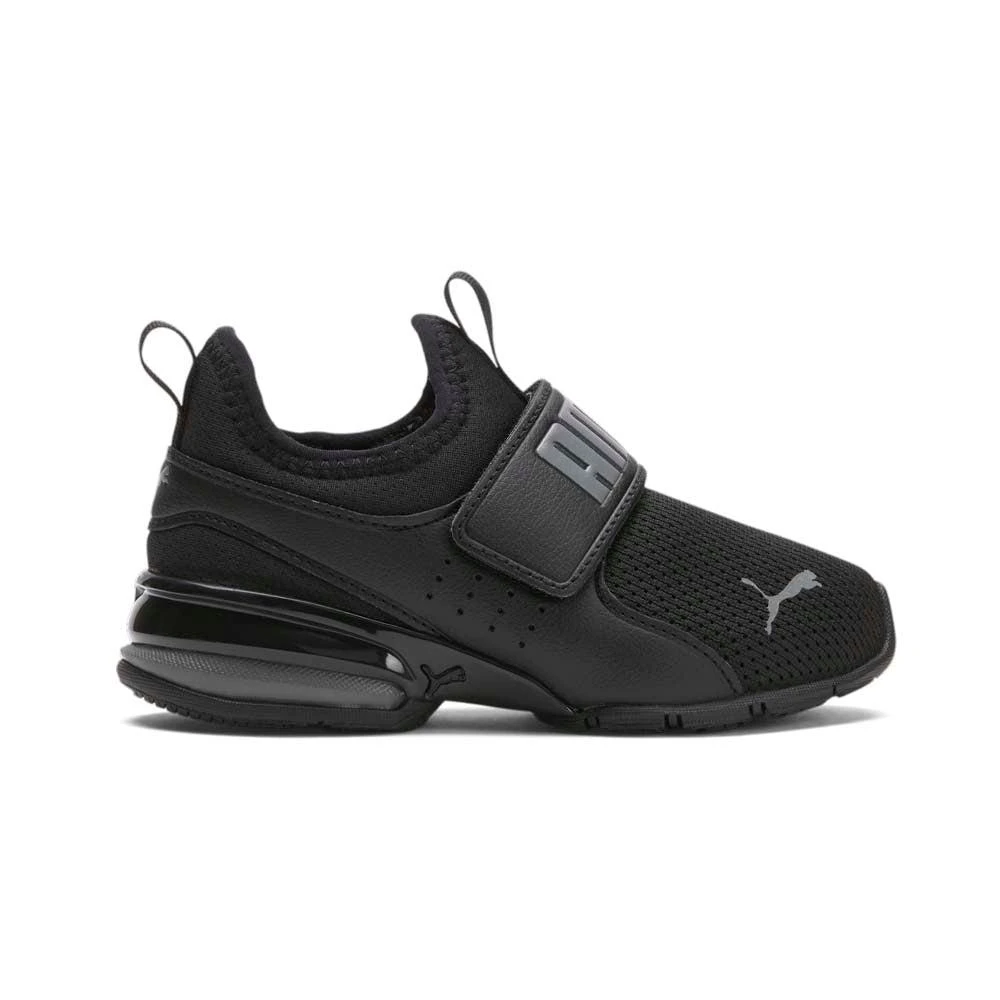 Puma Axelion Slip On Sneakers (Little Kid-Big Kid) 1