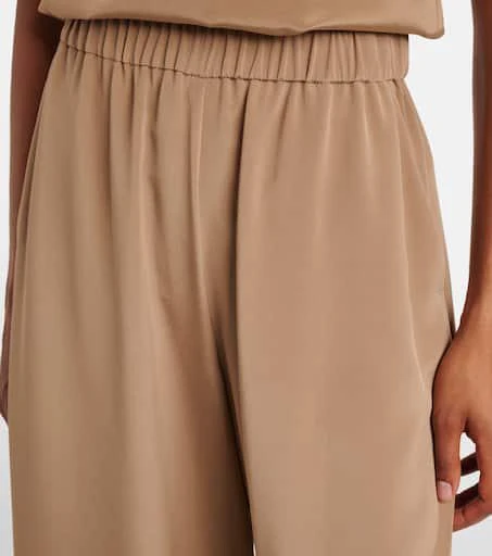 Max Mara Bonn silk-blend wide-leg pants 4