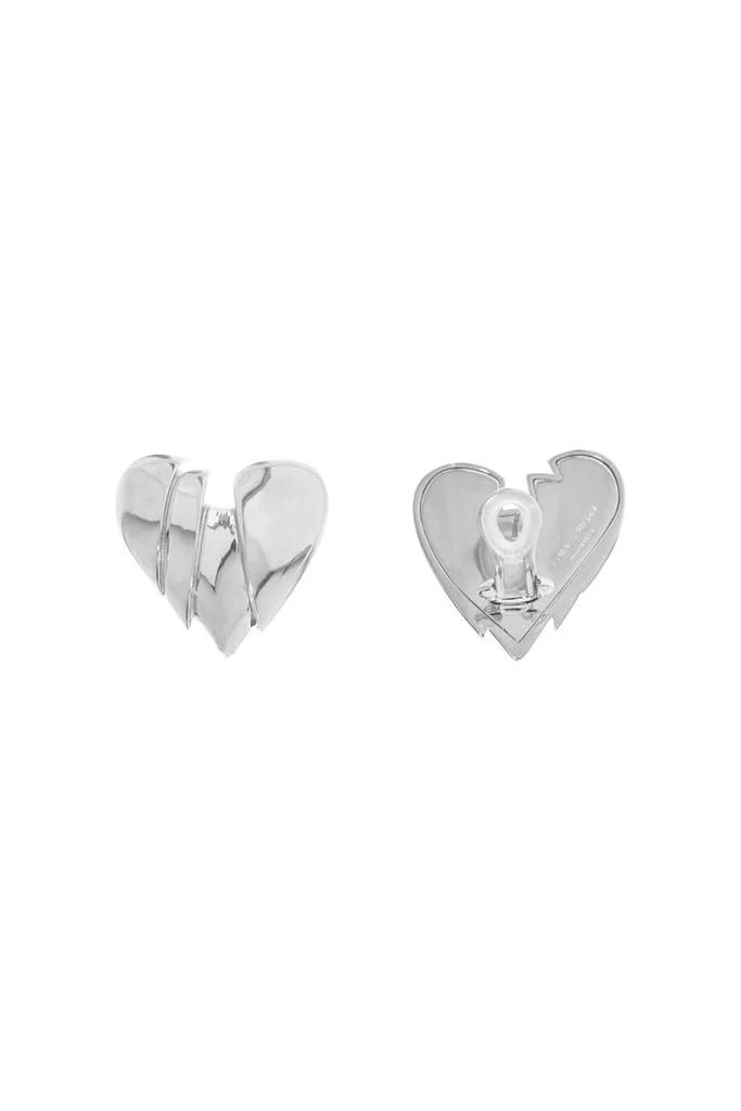Amina Muaddi heartbreaker earrings 3