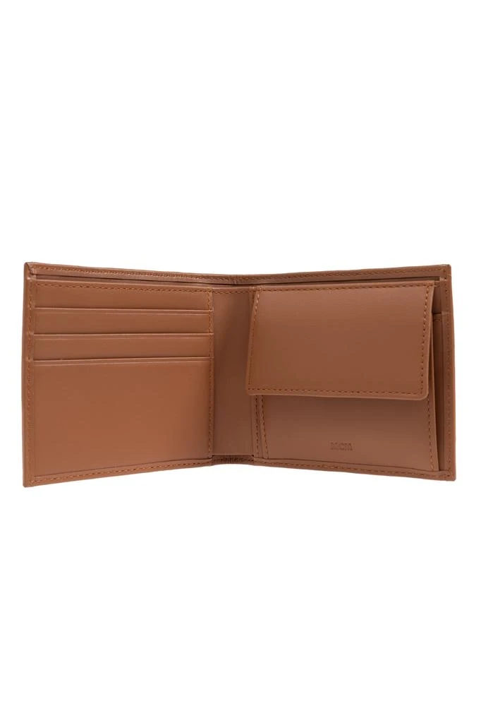 MCM Foldable wallet with logo 2
