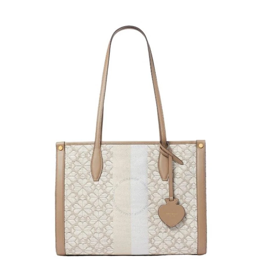 Kate Spade Flower Jacquard Market Medium Tote 1