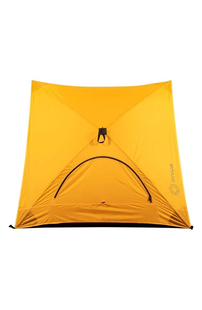 Picnic Time A-Shade Light Orange Portable Beach Tent 4