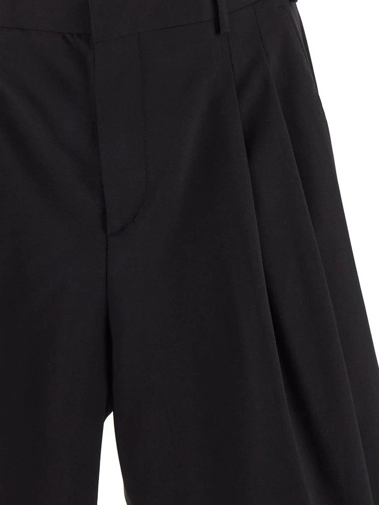 LANEUS light wool pants 3