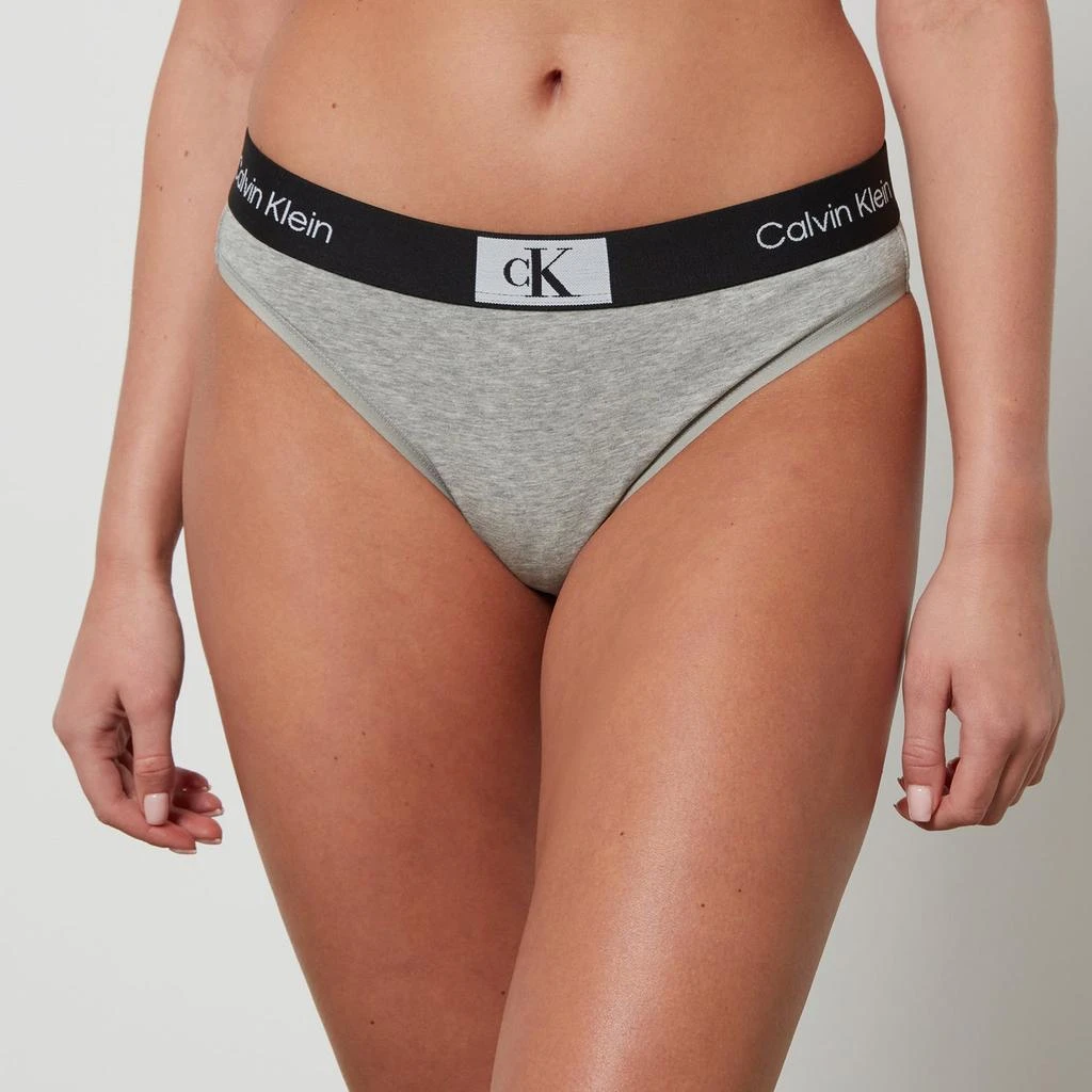 Calvin Klein Calvin Klein Modern Stretch-Cotton Bikini Briefs 1
