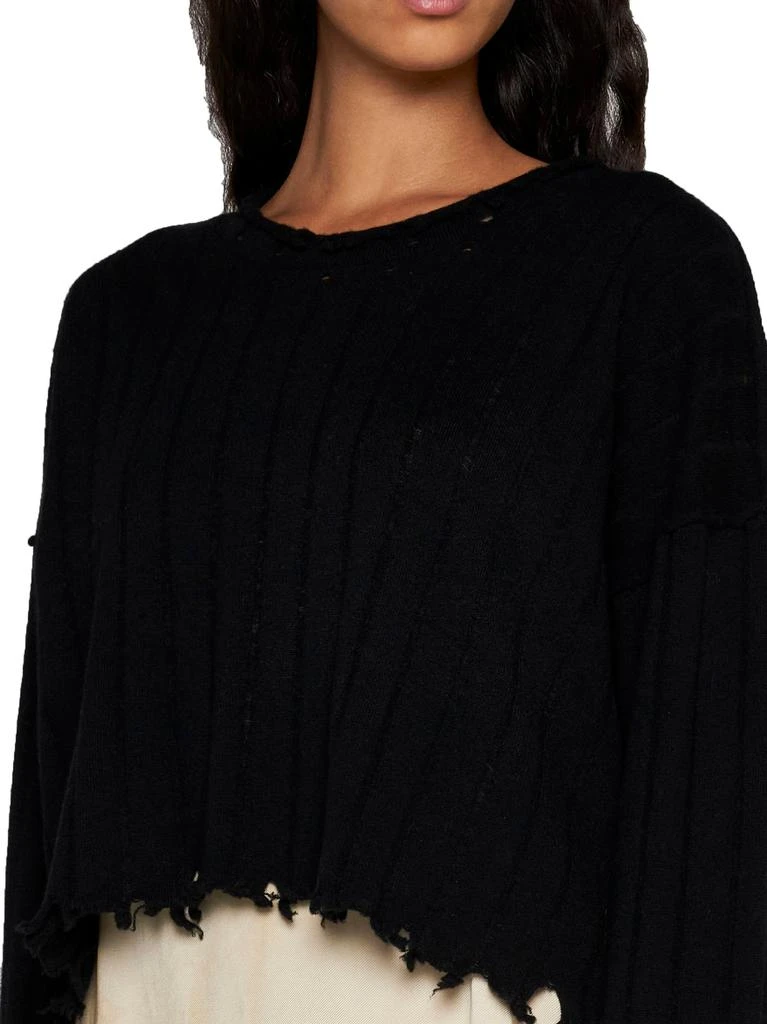 Uma Wang UMA WANG | Top with fringed hem | Women | S 5