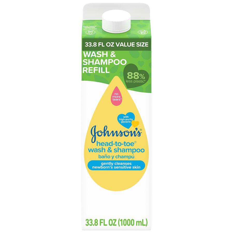 Johnson's Baby Head-to-Toe Wash & Shampoo Refill