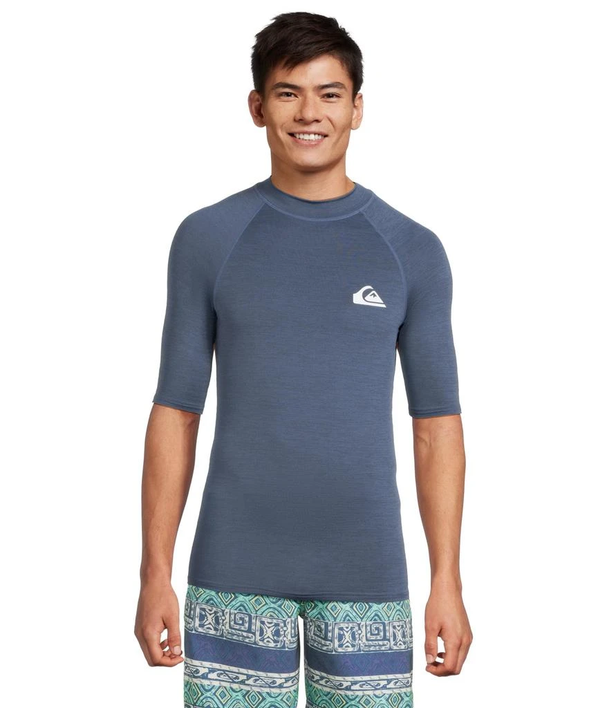 Quiksilver Everyday Upf50 Shorts Sleeve Surf Tee 1