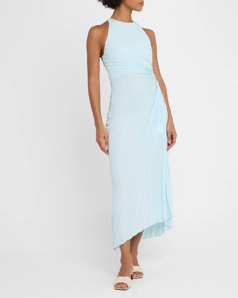 A.L.C. Reagan Pleated Midi Dress 4