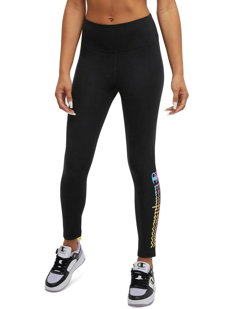 Champion Womens Fitness Activewear Athletic Leggings 5