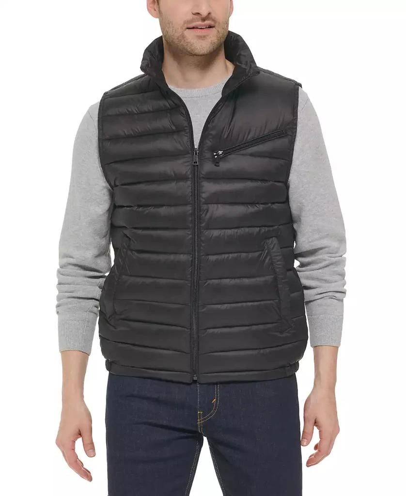 Cole Haan Men's Zip-Front Puffer Vest 1