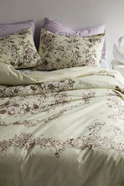 Urban Outfitters Cherub Toile Duvet Cover 1