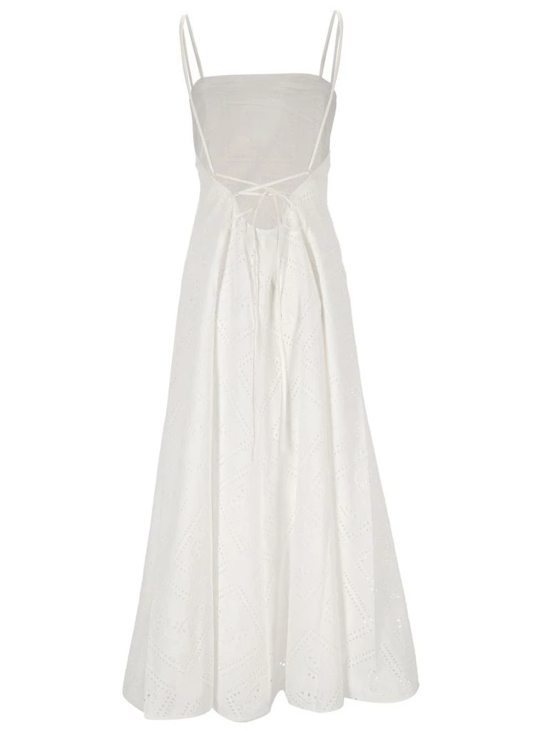 Tory Burch Tory Burch Strapped Midi Dress 2