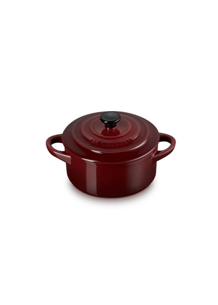 Le Creuset Stoneware petite round casserole azure 2