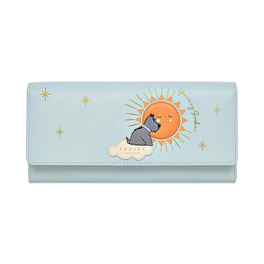 Radley You Are My Sunshine Large Flapover Wallet 1