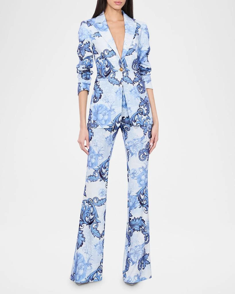 Alice + Olivia Breann Fitted Blazer 2