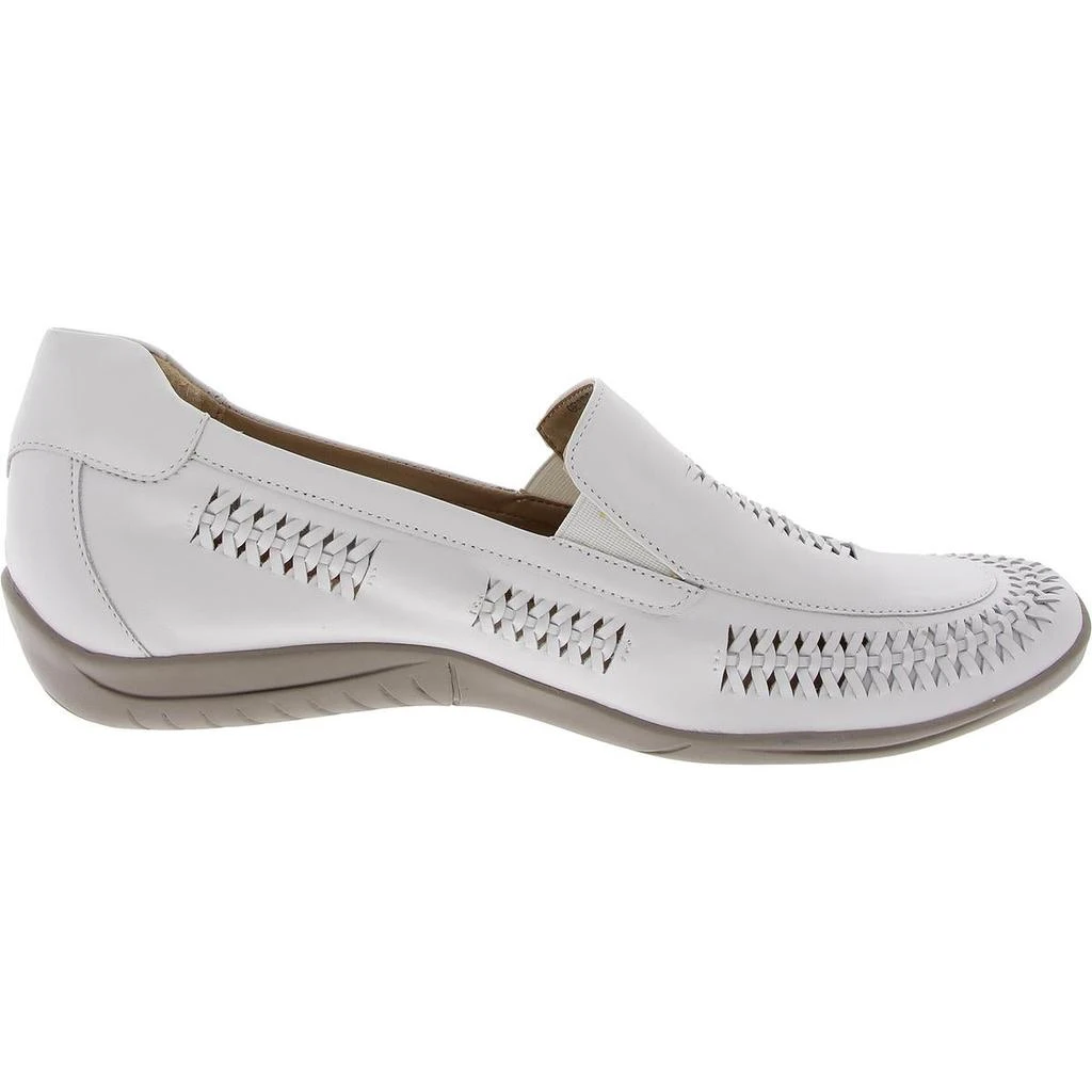 Walking Cradles Womens Padded Insole Leather Flat Shoes 3