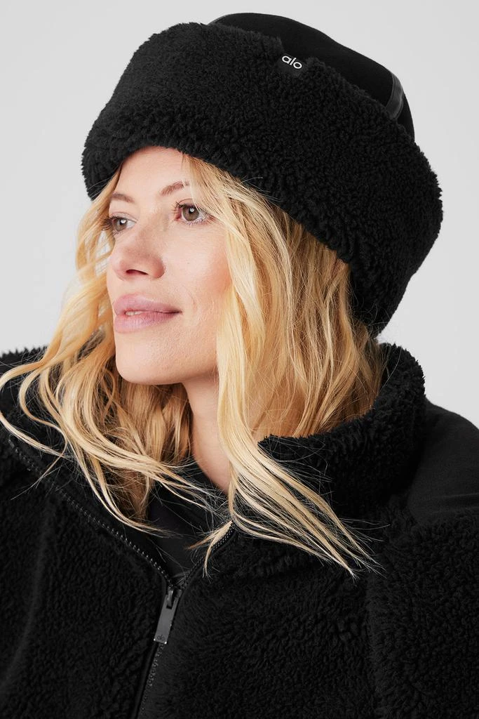 Alo Winterfun Zhivago Hat - Black 4