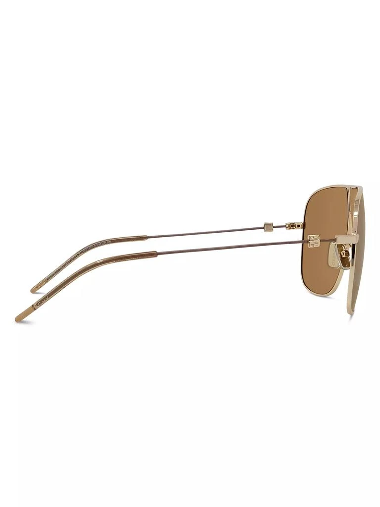Givenchy GV Speed 64MM Pilot Sunglasses 7
