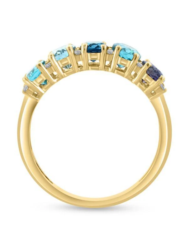 Effy 14K Yellow Gold
Multi Stone Ring 2