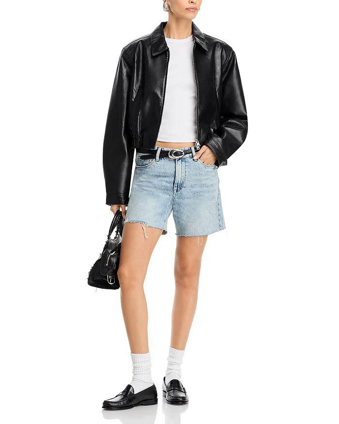 Blank NYC Cutoff Denim Shorts 2