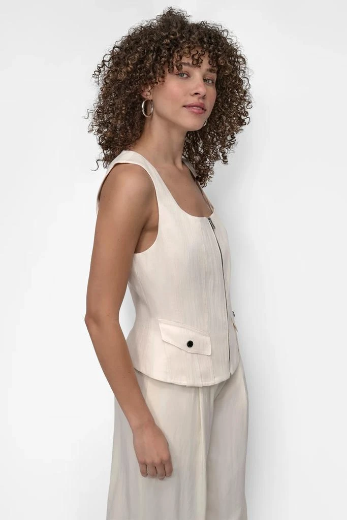 DKNY CORSET STYLE VEST 3