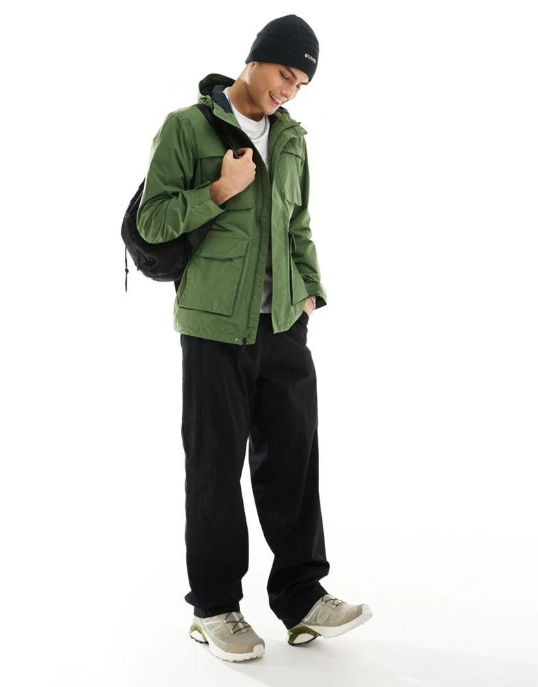 Columbia Columbia Landroamer jacket in canteen green 3