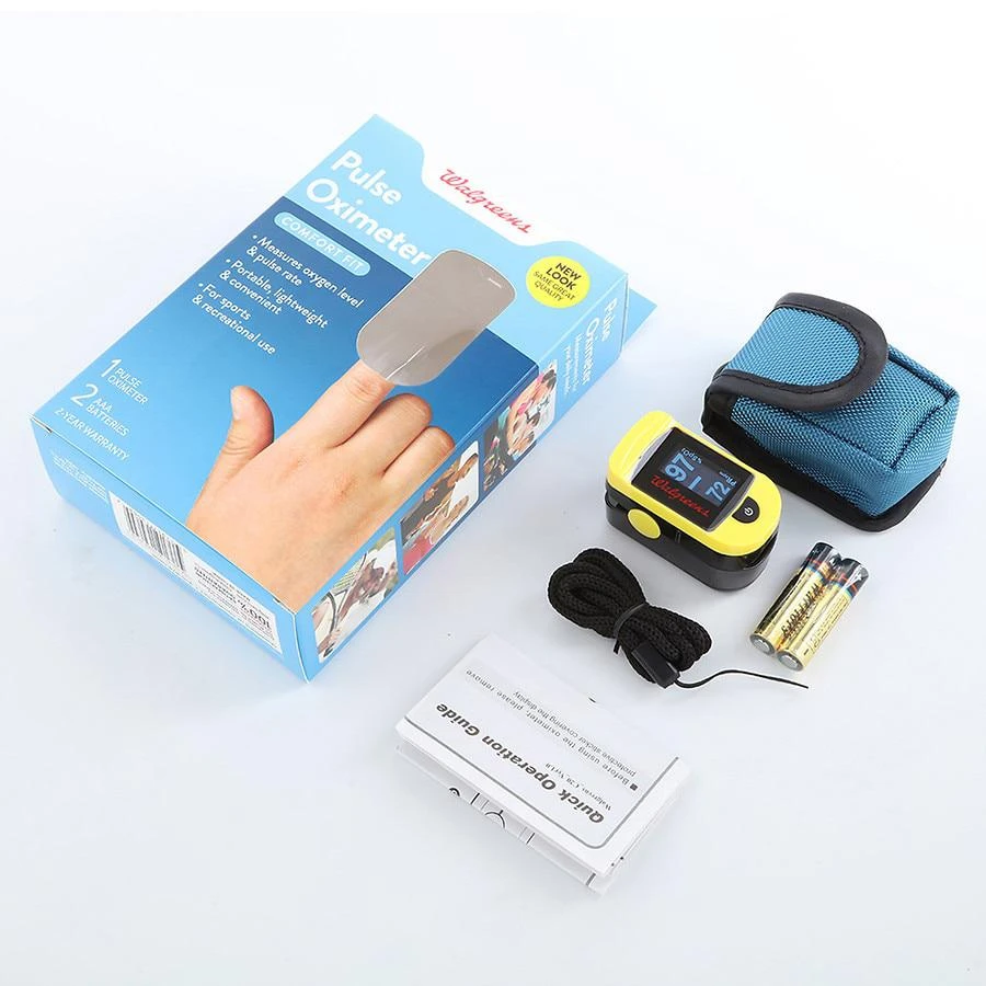 Walgreens Fingertip Pulse Oximeter 4