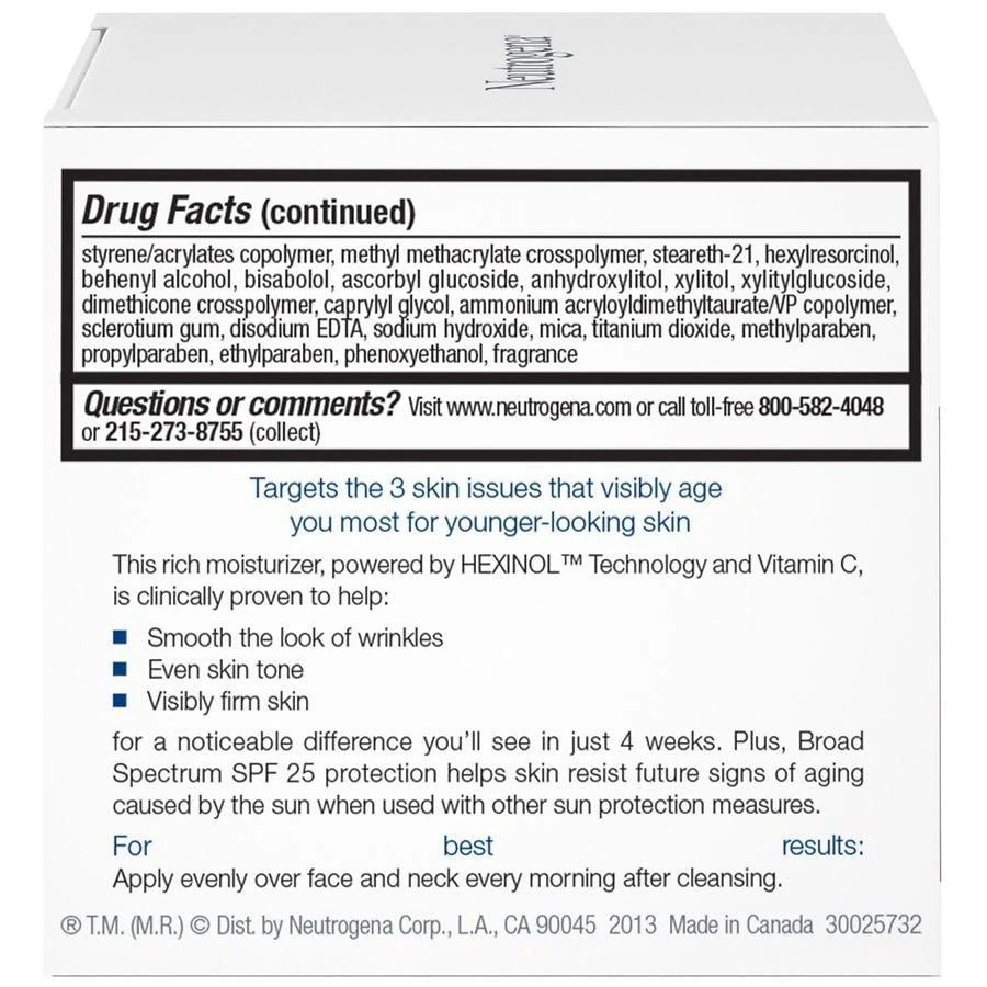 Neutrogena Triple Age Repair Moisturizer, SPF 25 2