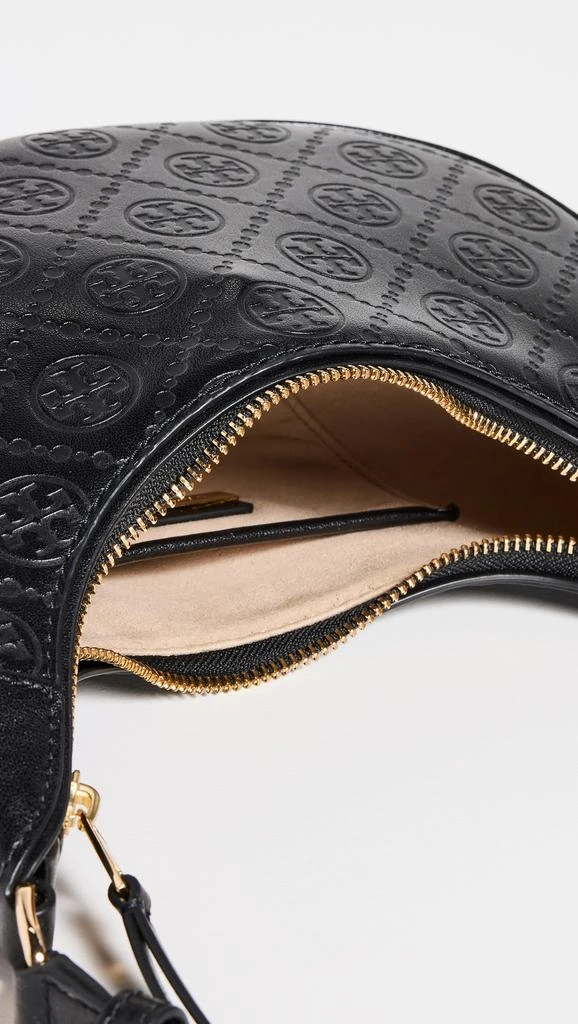Tory Burch T Monogram Debossed Crescent Bag 5