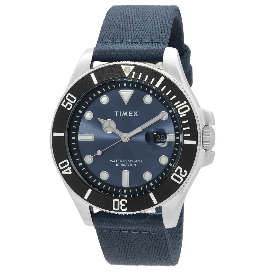 Timex Harborside Coast Quartz Blue Dial Men's Watch TW2W62700
