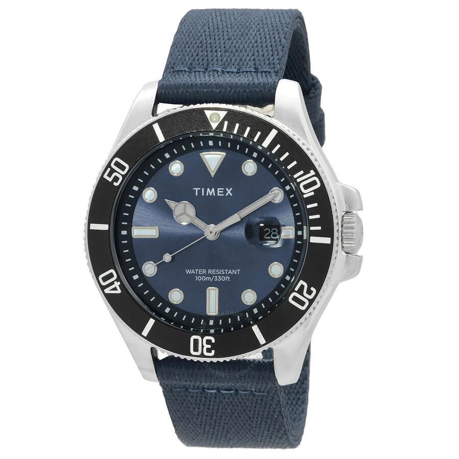 Timex Harborside Coast Quartz Blue Dial Men's Watch TW2W62700 1
