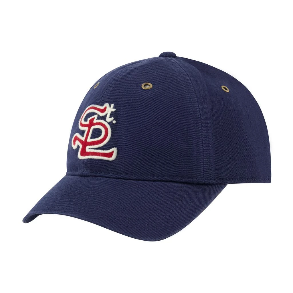 BLUE MARLIN Blue Marlin St. Louis Stars Baseball Cap - Vintage Negro League Tribute 4