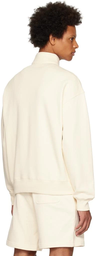 Lacoste Off-White Half-Zip Sweatshirt 3