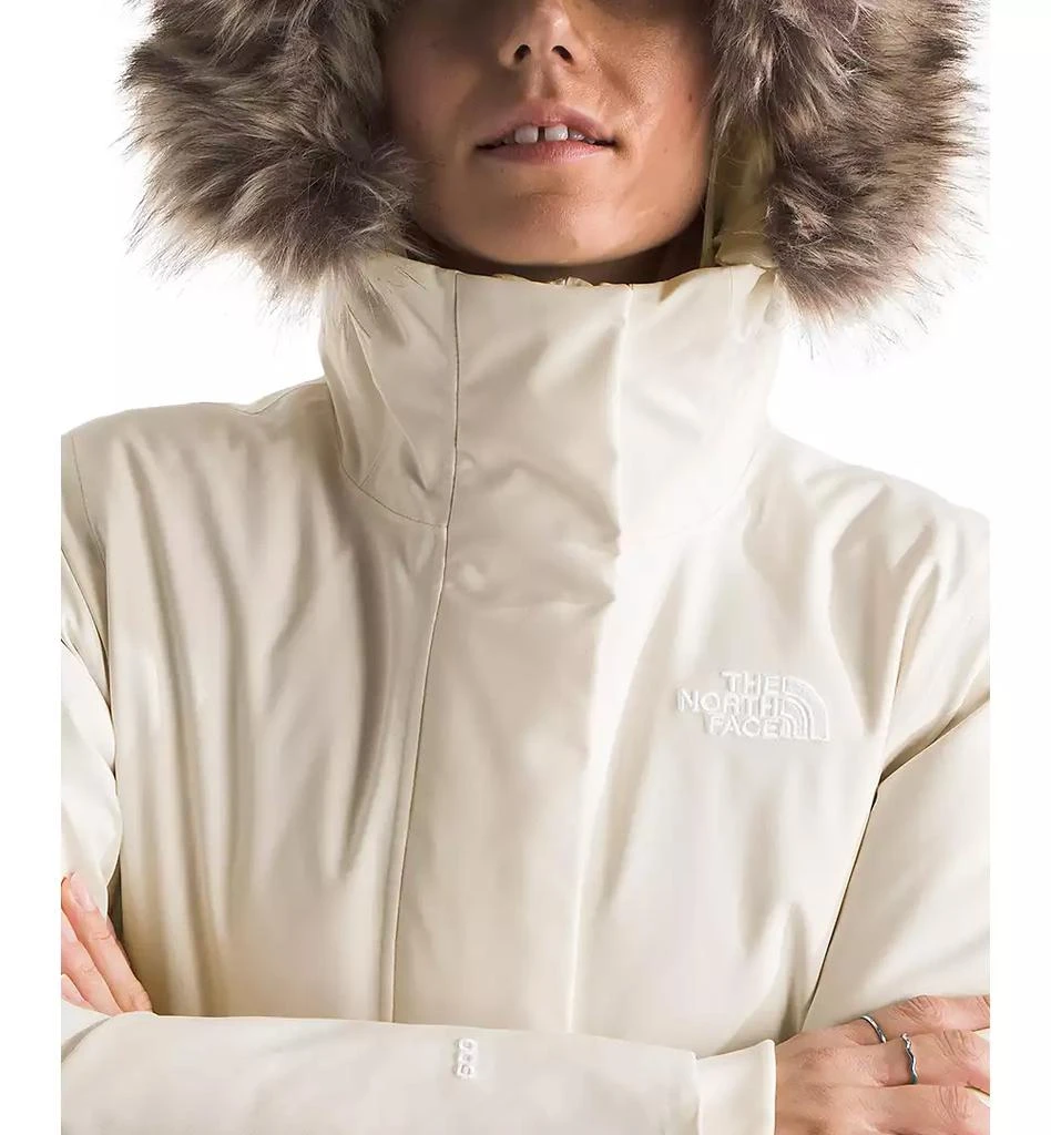 The North Face Women's Arctic Hooded Faux-Fur-Trim Parka 7
