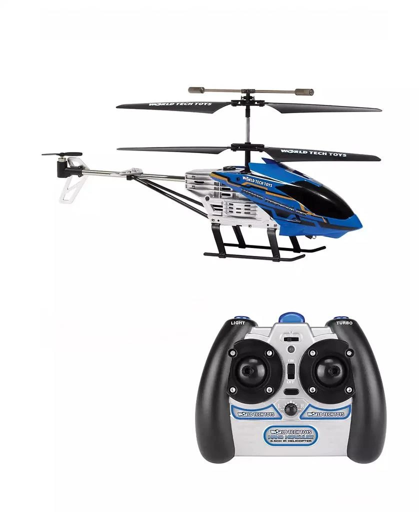 World Tech Toys 3.5 CH Nano Hercules IR Unbreakable Gyro Helicopter 1
