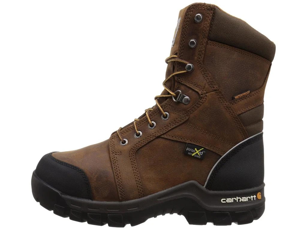 Carhartt 8" Waterproof Composite Toe Internal Metatarsal Guard Work Boot 4