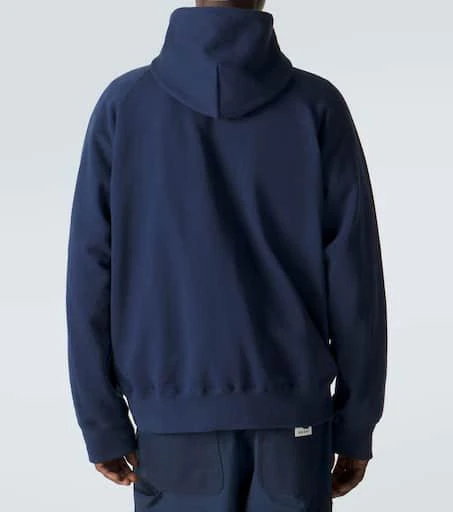 Sacai x Carhartt cotton jersey hoodie 4